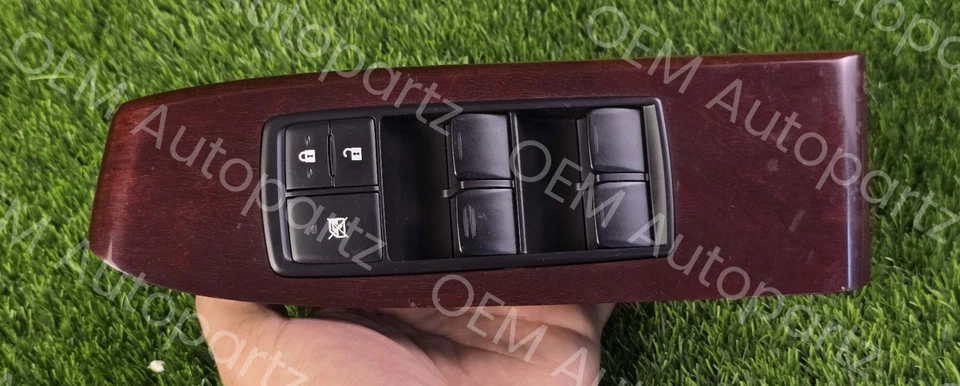 Lexus GX460 2014-2019 Master Switch power window Buttons with Trim 84040-60150 - Image 2 of 4