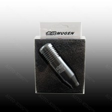 8cm Titanium Mt Manual Jdm Mugen Shift Knob For Honda Rsx Civic Type R S2000