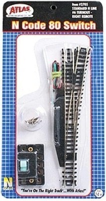 Atlas 2700 Code 80 Standard Switch Remote RIGHT  2705 C-7