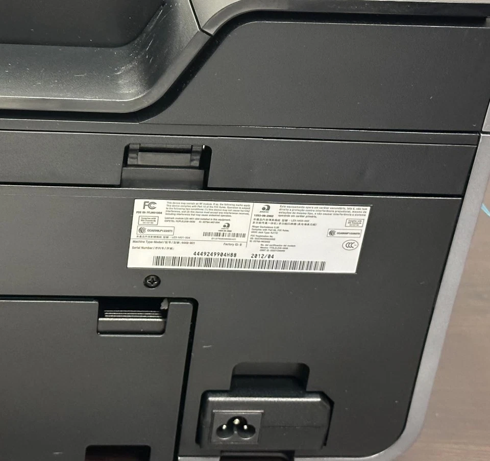 Open box, New, Unused, Lexmark Pro915 All-In-One Inkjet Printer - Image 3 of 3