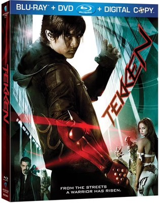 Tekken (Blu-ray/DVD Combo + Digital Copy), New DVDs