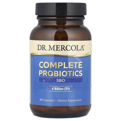 2 X Dr. Mercola, Complete Spore Restore, 4 Billion CFU, 90 Capsules