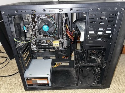 ASUS B150M-C D3 Tower Desktop PC, Pentium G4620 3.70GHz, 8GB, no HDD, no OS