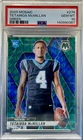 2025 Mosaic Tetairoa McMillan Rookie Card #274 GREEN Prizm 💎PSA 10💎 Low Pop