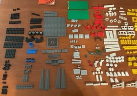 LEGO CITY: Ferry (60119), 100% Complete W/instructions, Minifigures, No Box