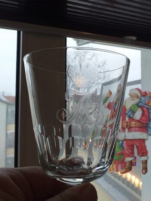 Patriotisches Glas  Kaiser Alexander Garde Grenadier Regiment Nr.1  , 231225K-34