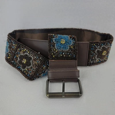 vintage boho leather belt products for sale | eBay display picture 3