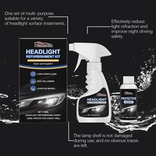 Q4 Headlight Restoration Fullofcarts Headlight Cleaner Headlight Restoration Kit