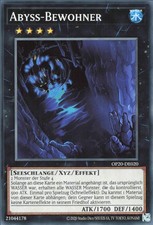 YuGiOh Abyss-Bewohner OP20-DE020 Common NM unl.