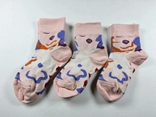 Bombas Lightweight Quarter Socks Lot Of 3 Pairs Size S