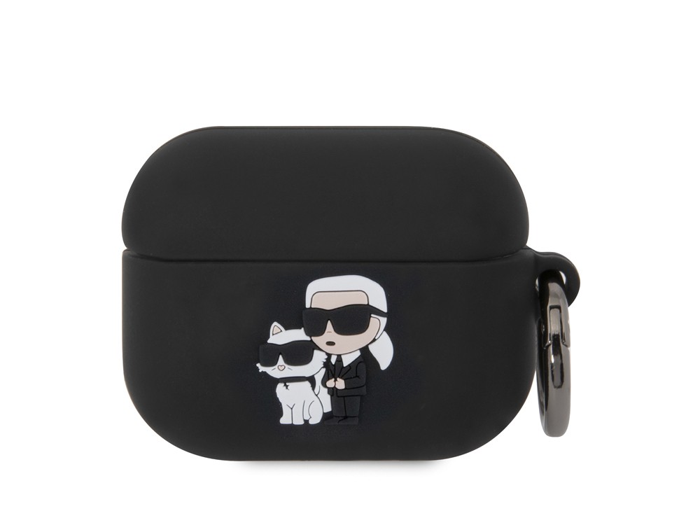 Coque Karl Lagerfeld écouteurs antichoc silicone pour éviter les rayures