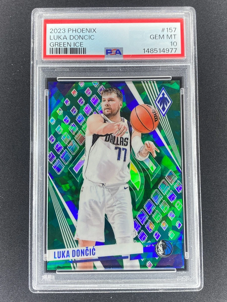 Luka Dončić Professional Sports Authenticator (PSA) Basketball