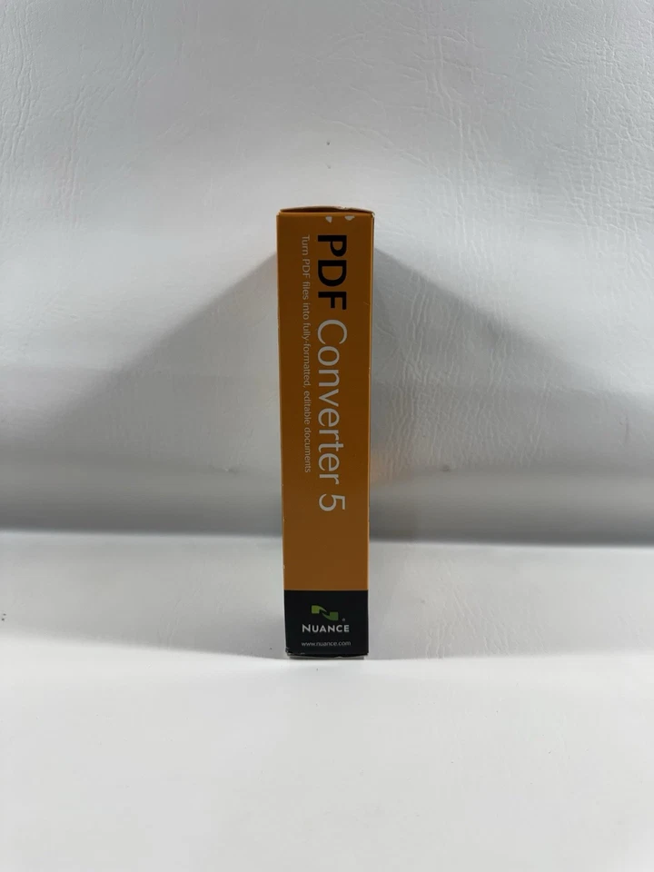 Nuance PDF Converter Professional 5 New Unopened - Image 2 of 4