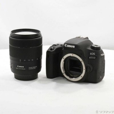 Sofmap Used EOS 9000D W EF S18 135 IS USM lens kit 349