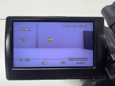 Sony HVR-Z7J HDV Junk For Parts From Japan | eBay
