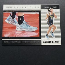 Panini 2025 Caitlin Clark Chronicled Photo Strip 400 Insert Indiana Fever #80