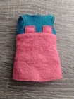Mattel Barbie Skipper Doll Twice As Nice Dress Pink Felt #1735 Vintage 1970s