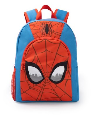 Marvel Spiderman Rot Face Rucksack Jungen