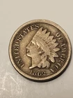 1862 Indian Head Cent  CHEAP !!!  DAMAGE