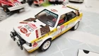 SCALEXTRIC AUDI QUATTRO SNOW EFFECT ALTAYA LIMITED EDITION NEW