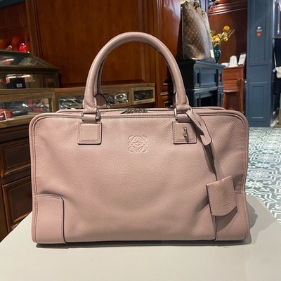 Loewe Pre-Owned Authentic Satchel Pink 36cm Free Tracked Shipping