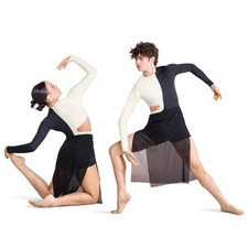 Dance Costume Small Child Black 10th House TH24190 Jazz Modern Contemporary