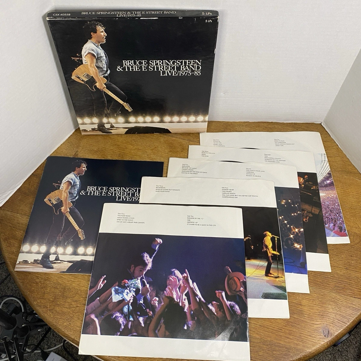 Bruce Springsteen Box Set for sale - eBay