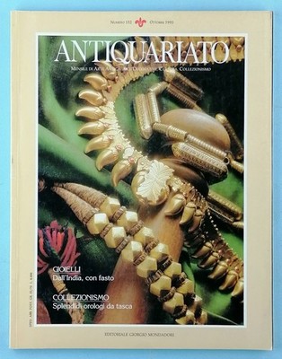 Antiquitäten Nr. 152 Oktober 1993 Verlag Giorgio Mondadori