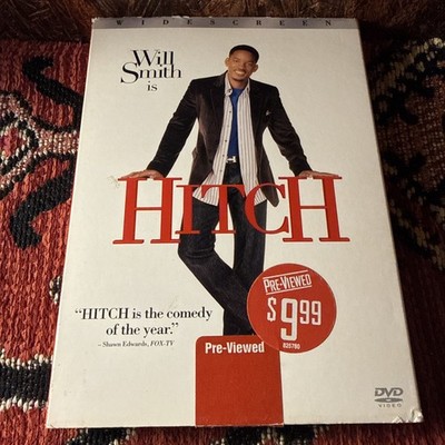 Hitch (DVD, 2005) Will Smith Widescreen Blockbuster Movie W/sleeve