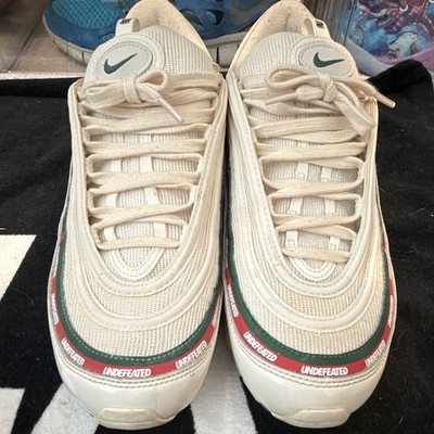 Nike Air Max 97 x UNDEFEATED (used/replacement box) men s US size 10.5