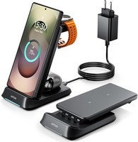 Induktive Ladestation 3 In 1 FüR Samsung S22-S26 Z Flip Fold 7 FE LadegeräT
