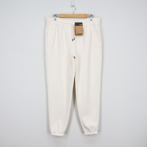 NWT The North Face Women's Half Dome Fleece Sweatpants Gardenia White Large