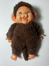 Sekiguchi Monchhichi Vintage Doll Monkey Dolls