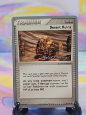 Pokemon TCG Hidden Legends WCD Michael Gonzalez | Desert Ruins 88/101 Uncommon on eBay