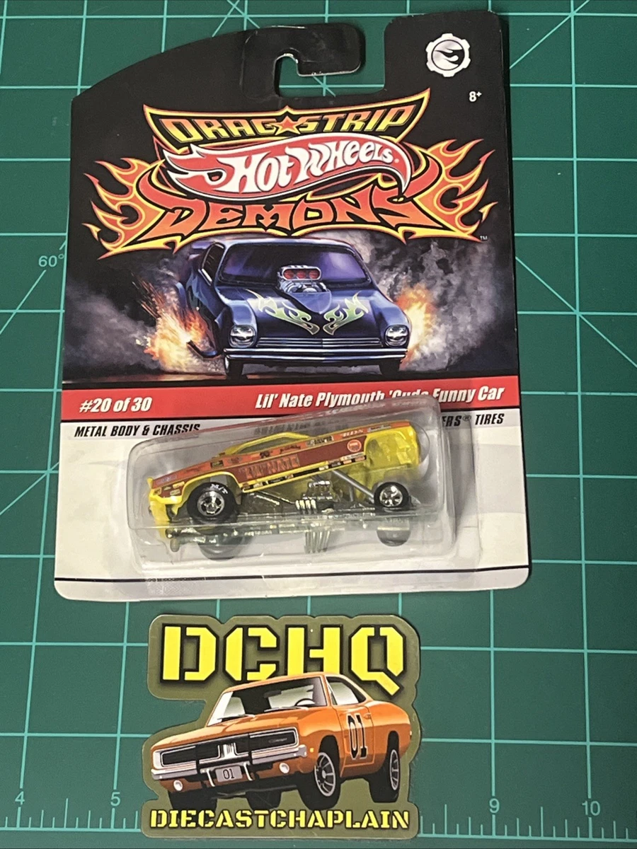 Hot Wheels Drag Strip Demons Plymouth Diecast Cars for sale | eBay