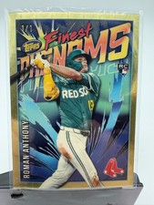 Marketplace image: 2026 Topps Finest Phenoms Roman Anthony SuperFractor 1/1 Boston Red Sox