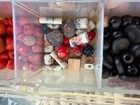 Large Lot Mixed Beads Wood Plastic Porcelain Findings Jewelry Making — photo 5