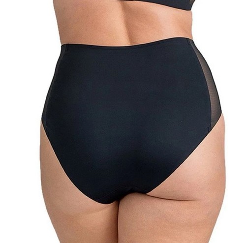 Honeylove 2x CrossOver Shaper Black Brief Panties Underwear Slimming High Rise - Picture 3 of 9