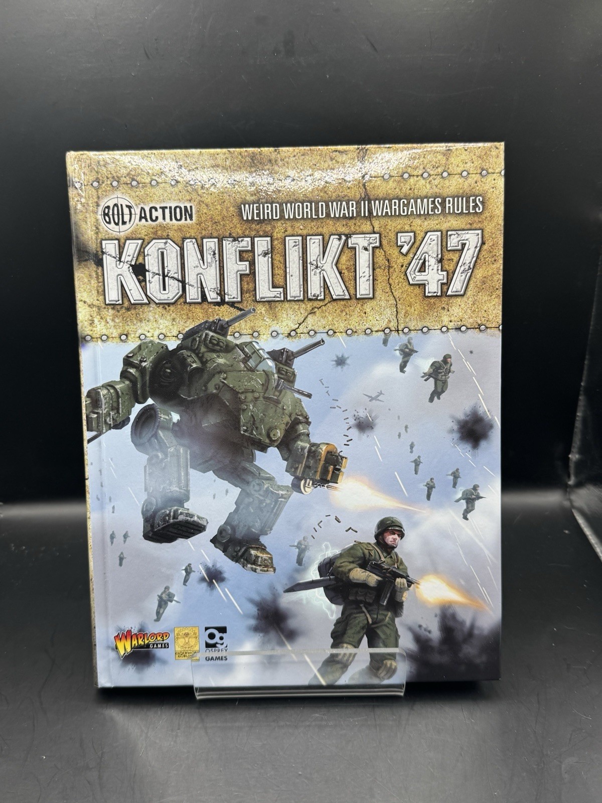 Konflikt ’47: Weird World War II Wargames Rules: 16 (Bolt Action).