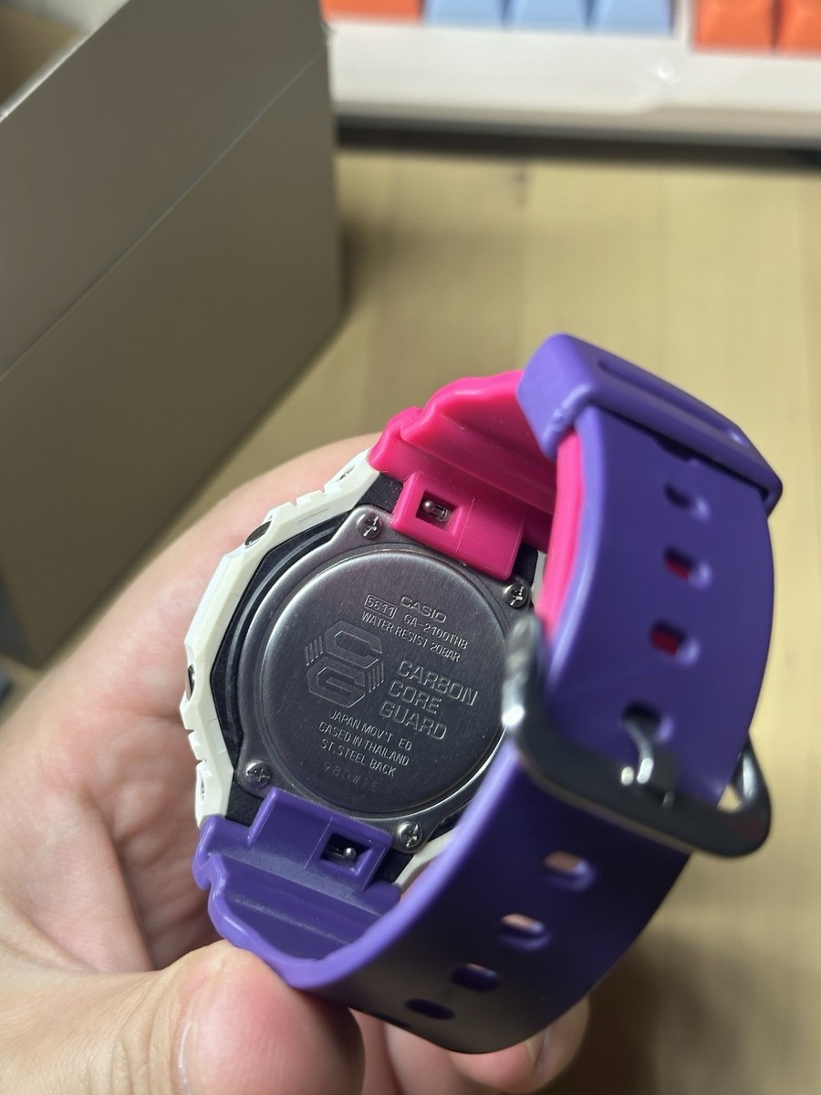 GA-2100THB-7AJF G-Shock ジーショック CASIO G-SHOCK GA-2100THB-7AJF Throwback 1990s Men's Watch