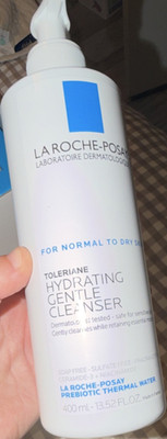 La Roche-Posay Toleriane Cleanser Ceramide-3 Niacinamide 13.52oz Normal-Dry