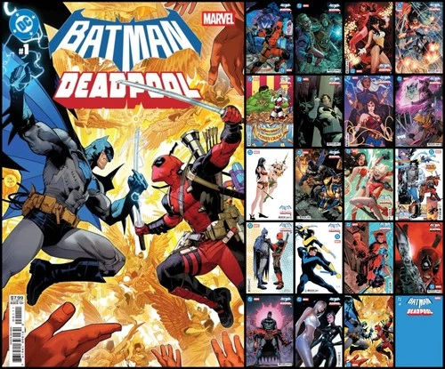 BATMAN/DEADPOOL #1 DC/MARVEL 2025 COVER PICK/VARIANTS/SET PRESALE 11/19 NM
