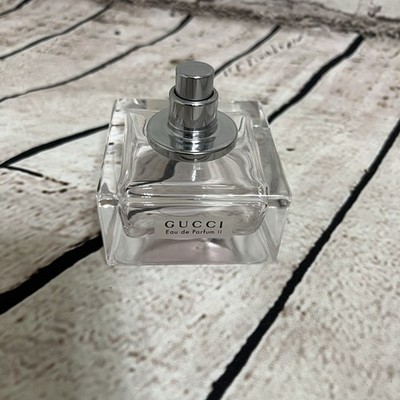 Discontinued Gucci Eau de Parfum II Tester 50ml 1.6 fl oz bottle