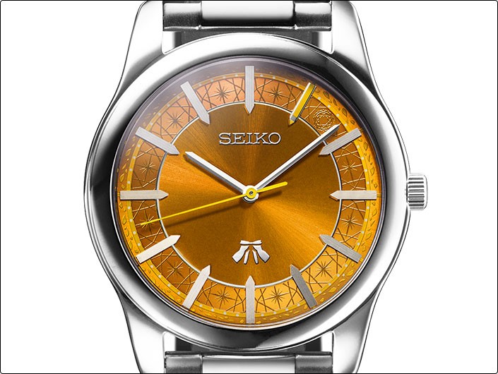 The Quintessential Quintuplets x Seiko collaboration wristwatch