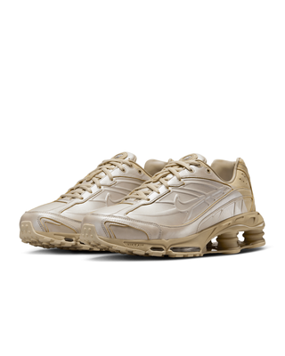 Nike Shox Ride 2 IH3653-095 Metallic Silver and Desert Khaki Nike Shox Ride 2 IH3653-095 Metallic Silver and Desert Khaki