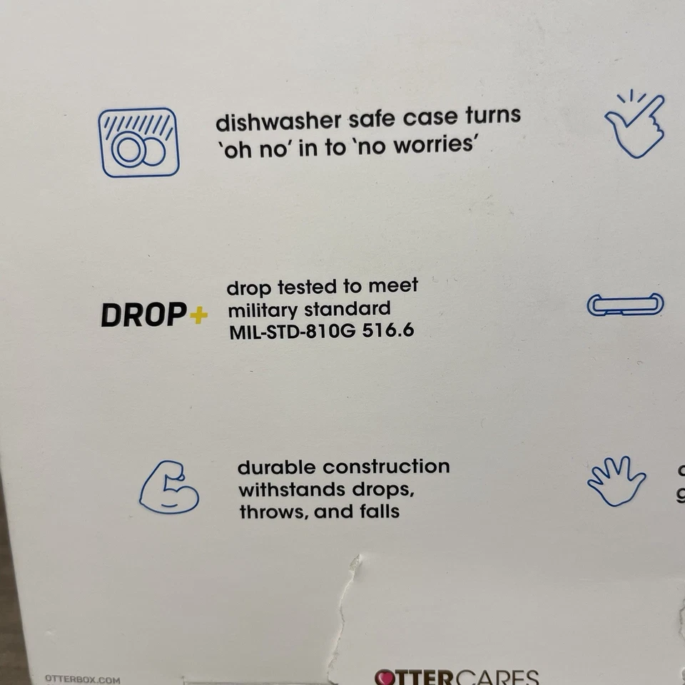 NUEVO Funda Tablet OtterBox EasyClean Niños para Apple iPad Mini (6.ª generación) Foto 4 de 4