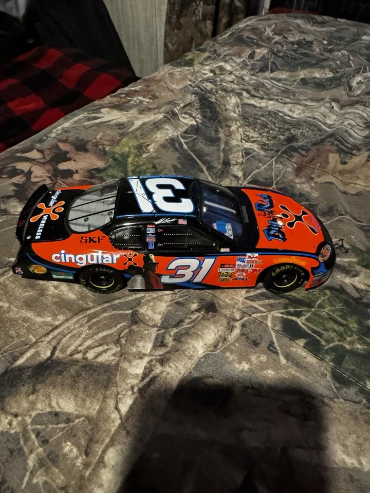 Jeff Burton #31 Cingular Wireless Big & Rich 2005 1/24 Nascar Diecast Foto 4 de 4