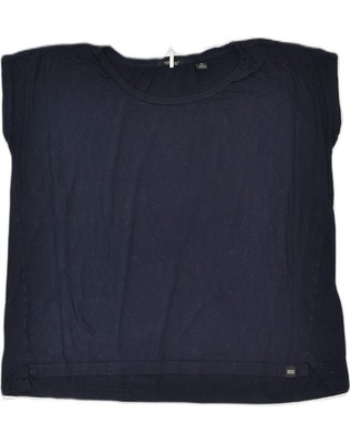 Scottch & Soda ärmelloses Damenoberteil Midnight Safari UK 6 XS marineblau TQ09