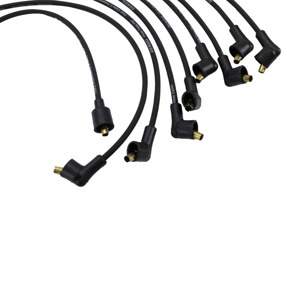 Juego de cables de bujía Denso para Buick Ford Mercury Oldsmobile Sunbeam V8 7 mm Foto 4 de 4