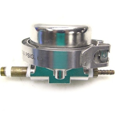 Millipore Wafergard Stainless Steel T-Line Gas Filter Housing 1/2'' Ports SS
